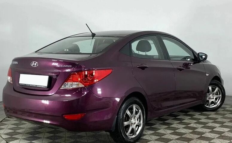 Hyundai Solaris