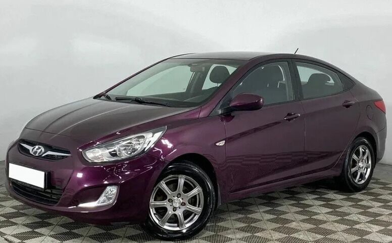 Hyundai Solaris